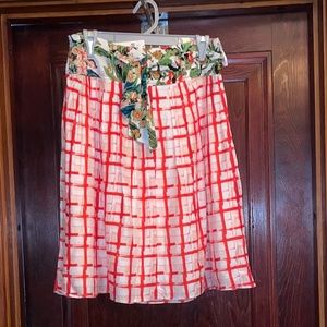 Maeve/Anthropologie Skirt Size 10